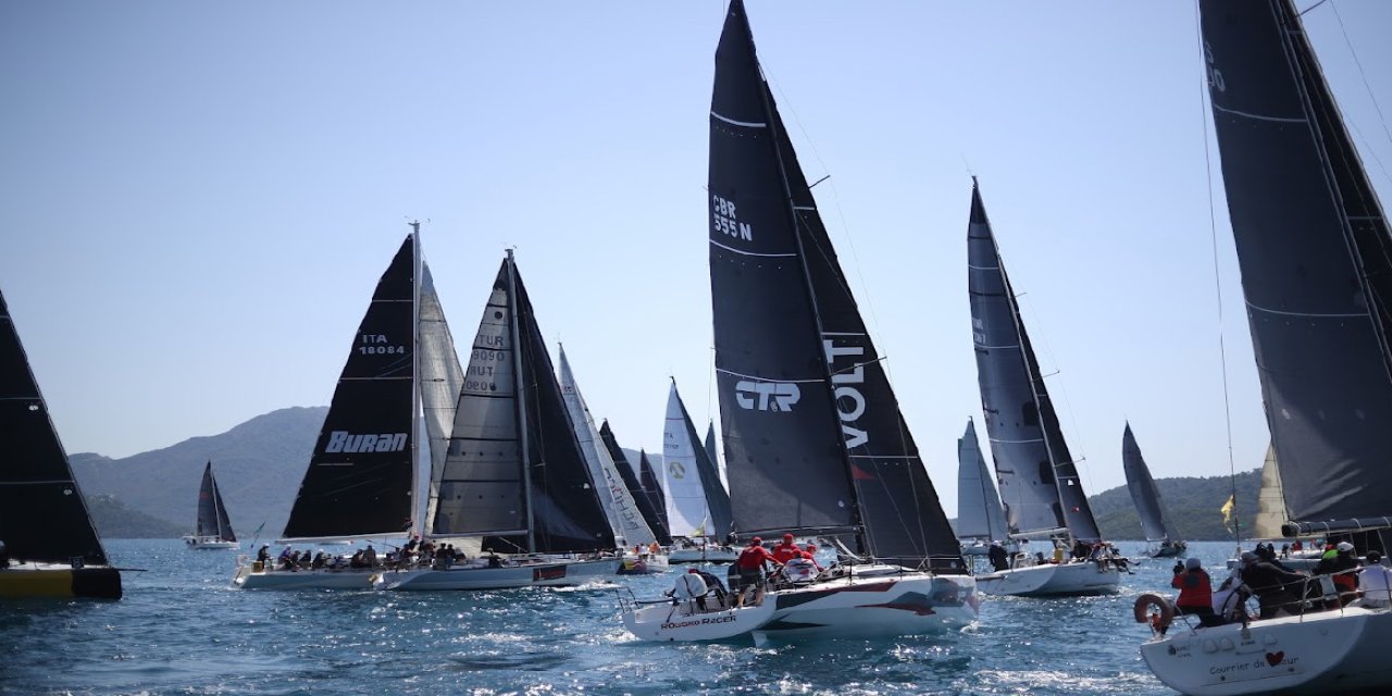 11. Nurolbank Loryma Cup Marmaris’te sürüyor