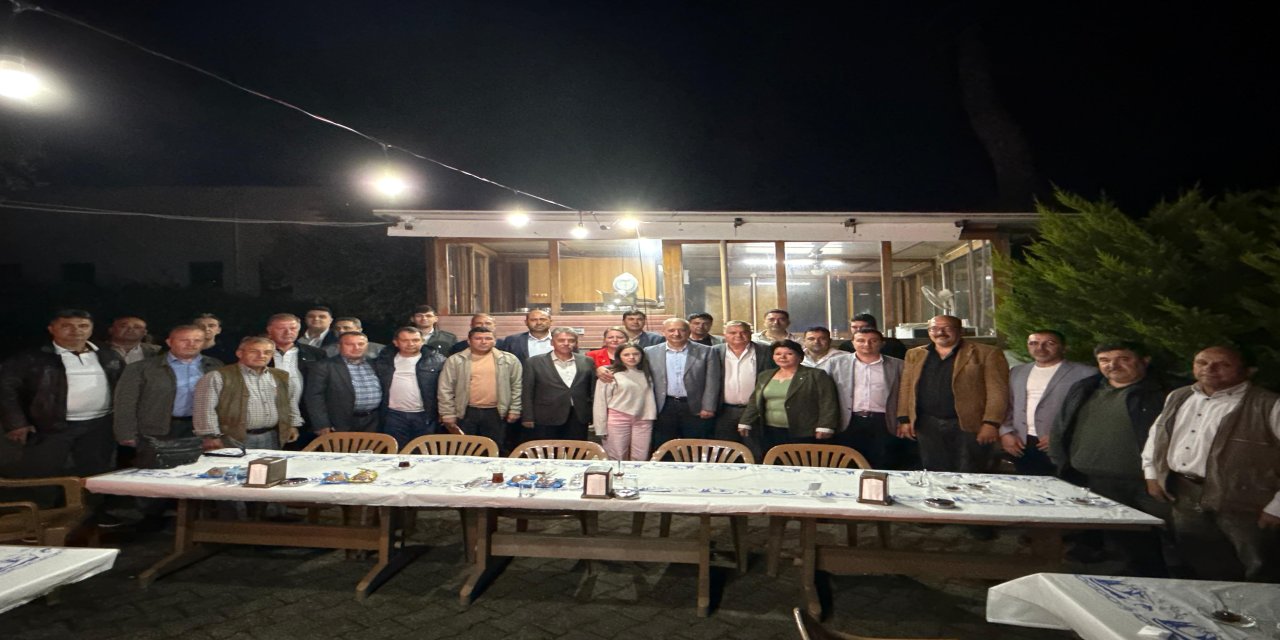 AK Parti Milletvekili Mete Ulalı muhtarlarla buluştu