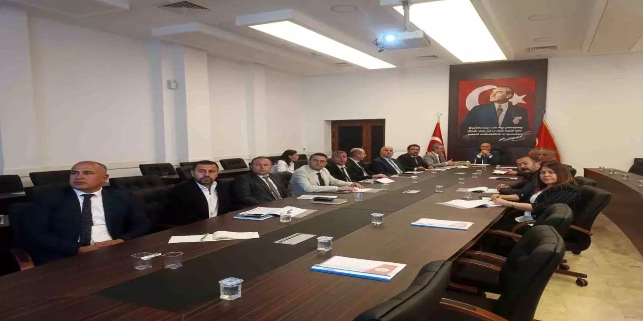 Muğla’da 19 Mayıs için koordinasyon toplantısı yapıldı