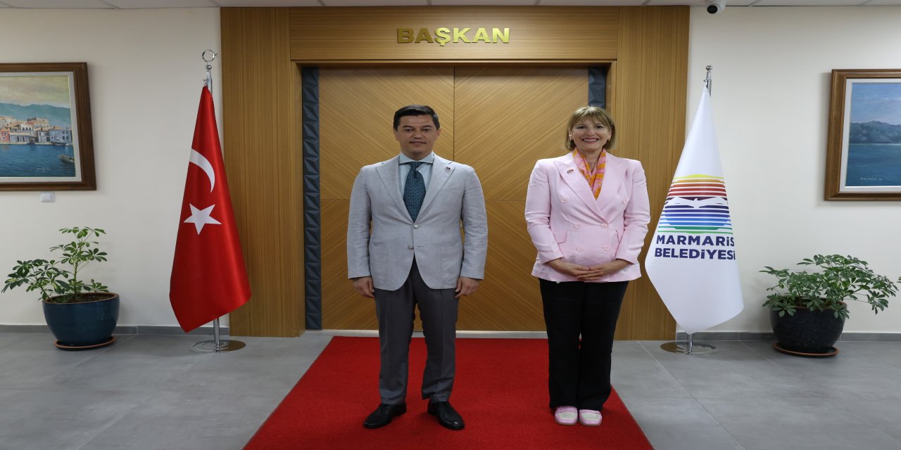 Birleşik Krallık Büyükelçisi Morris’ten Marmaris’e destek