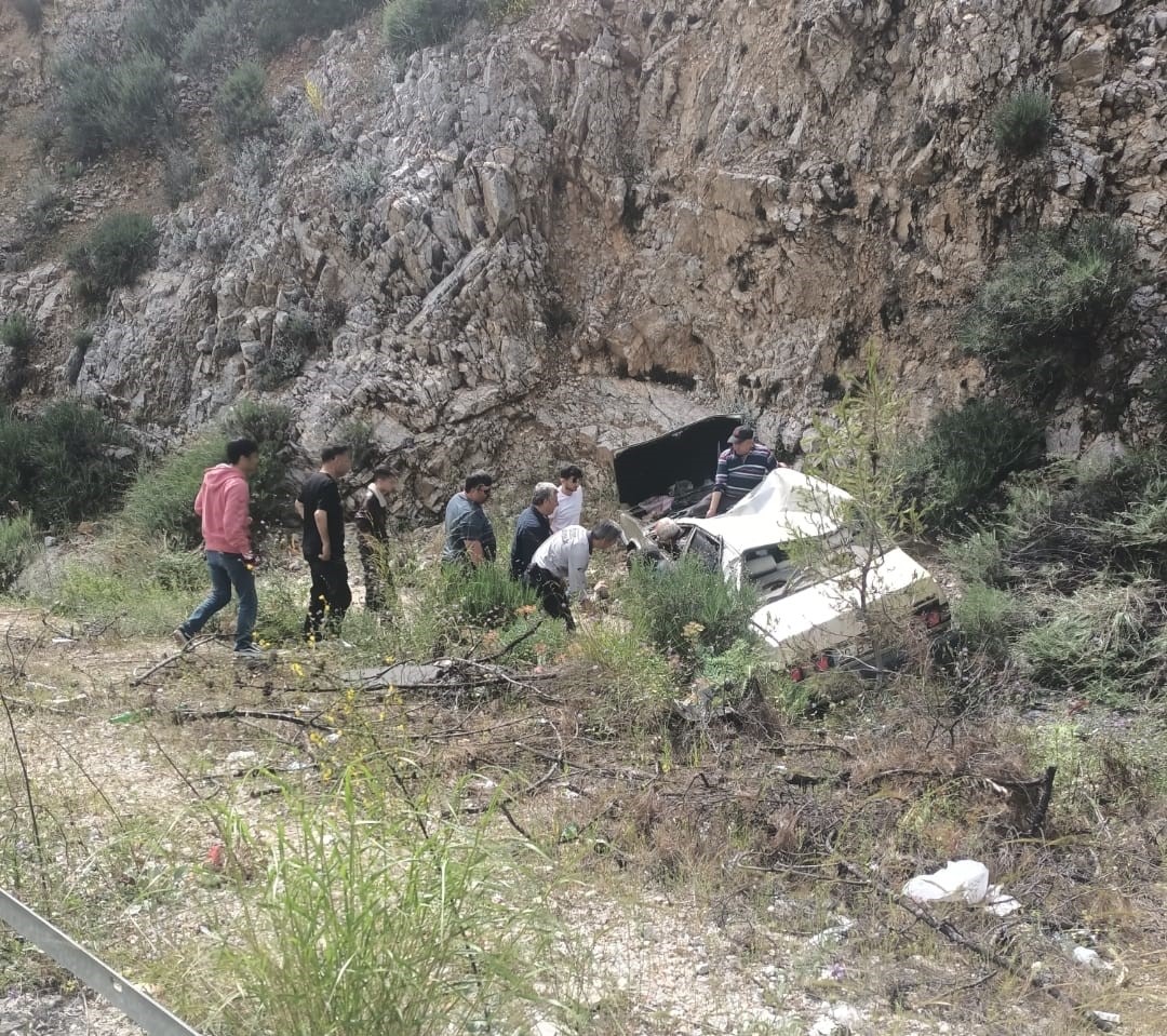 Sakar'da kaza bir yaralı