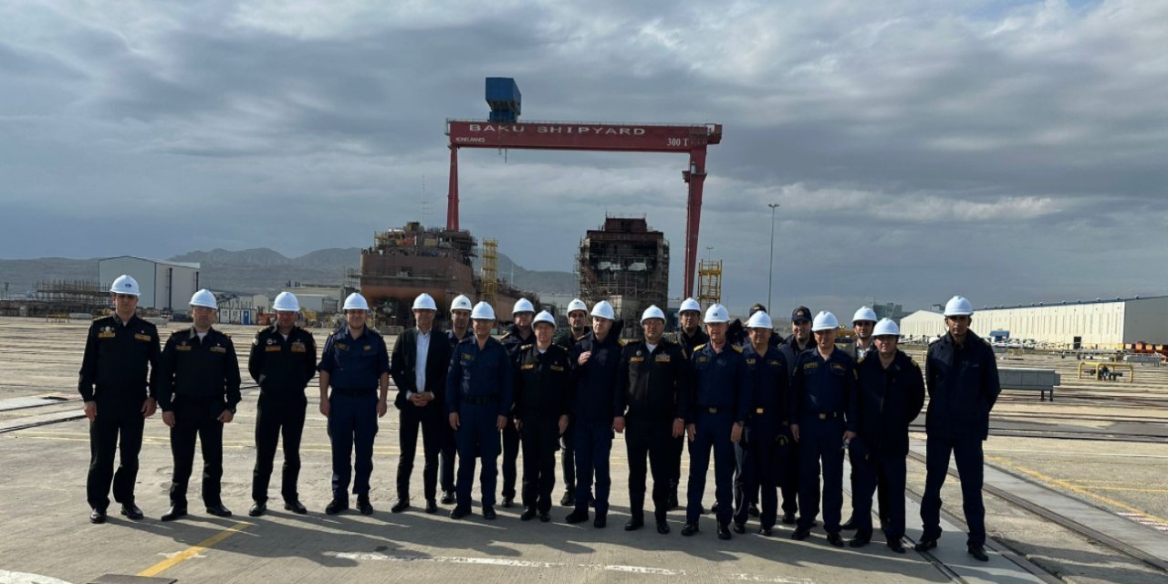 Türk ve Azerbaycan deniz kuvvetleri arasında stratejik iş birliği