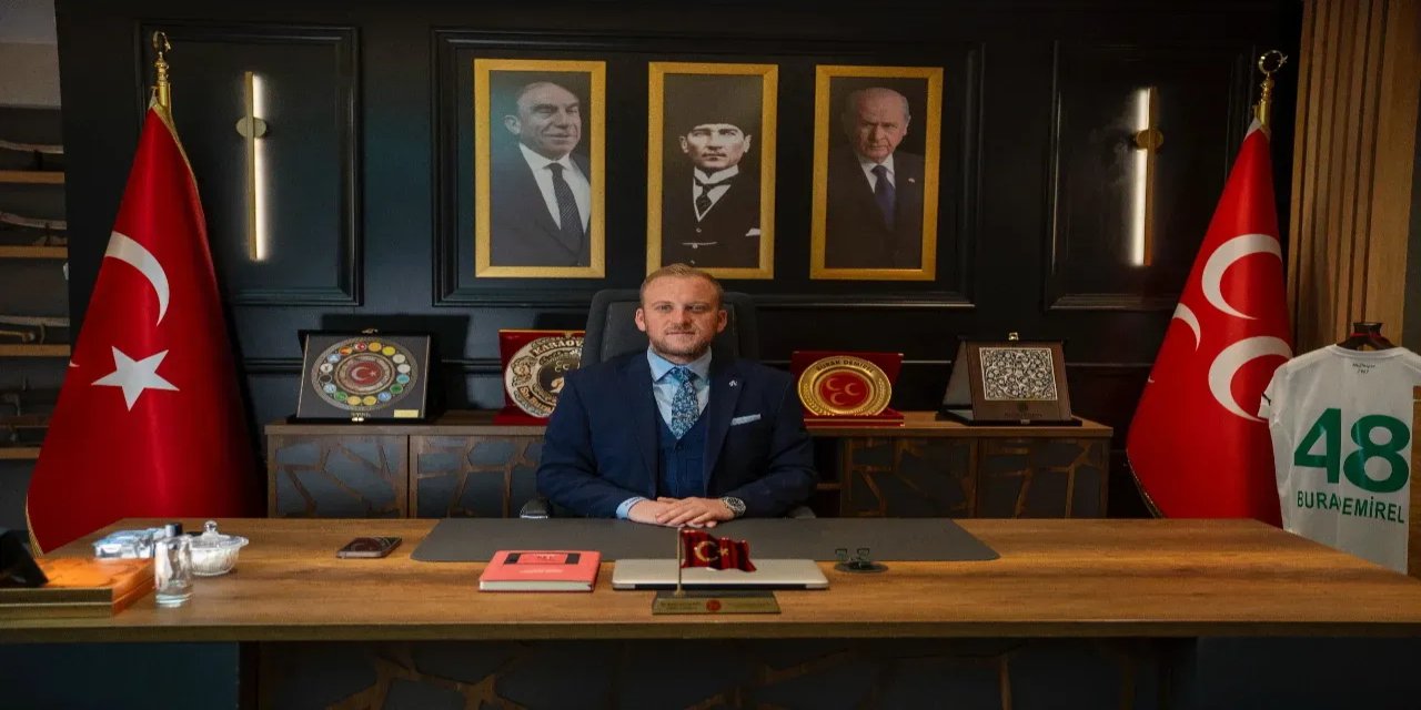 MHP Muğla İl Başkanı Burak Demirel’den Ahmet Aras’a sert tepki