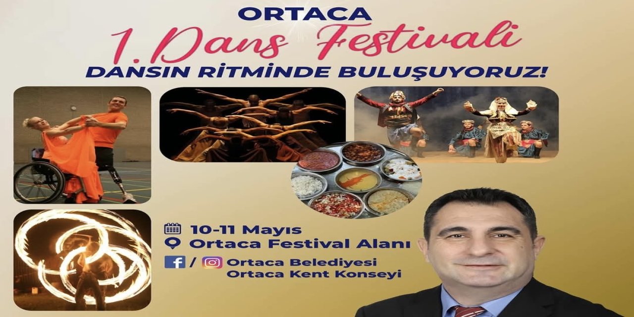 Ortaca 1. Dans festivali başlıyor