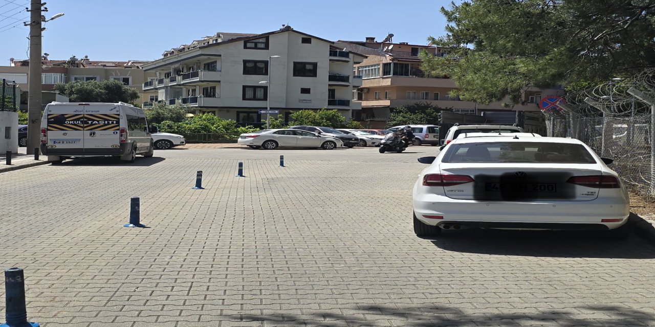 Marmaris’te park sorunu vatandaşları çileden çıkarıyor
