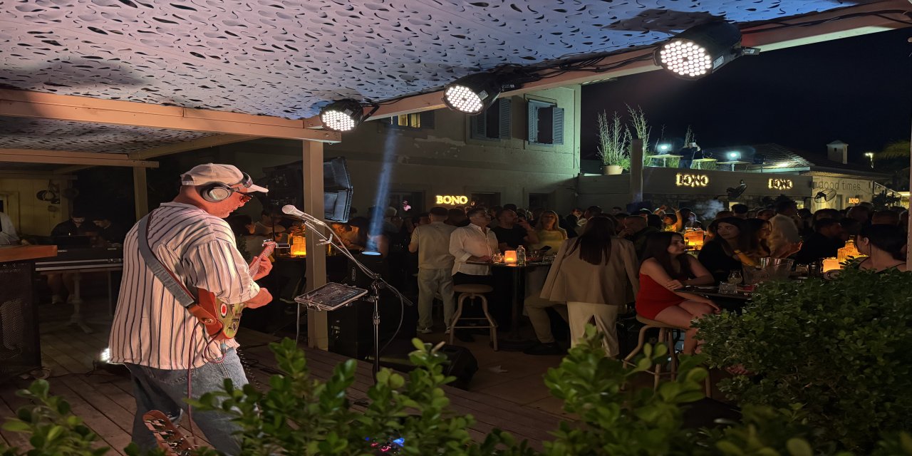 Marmaris bu gece Jabbar ile eğlendi