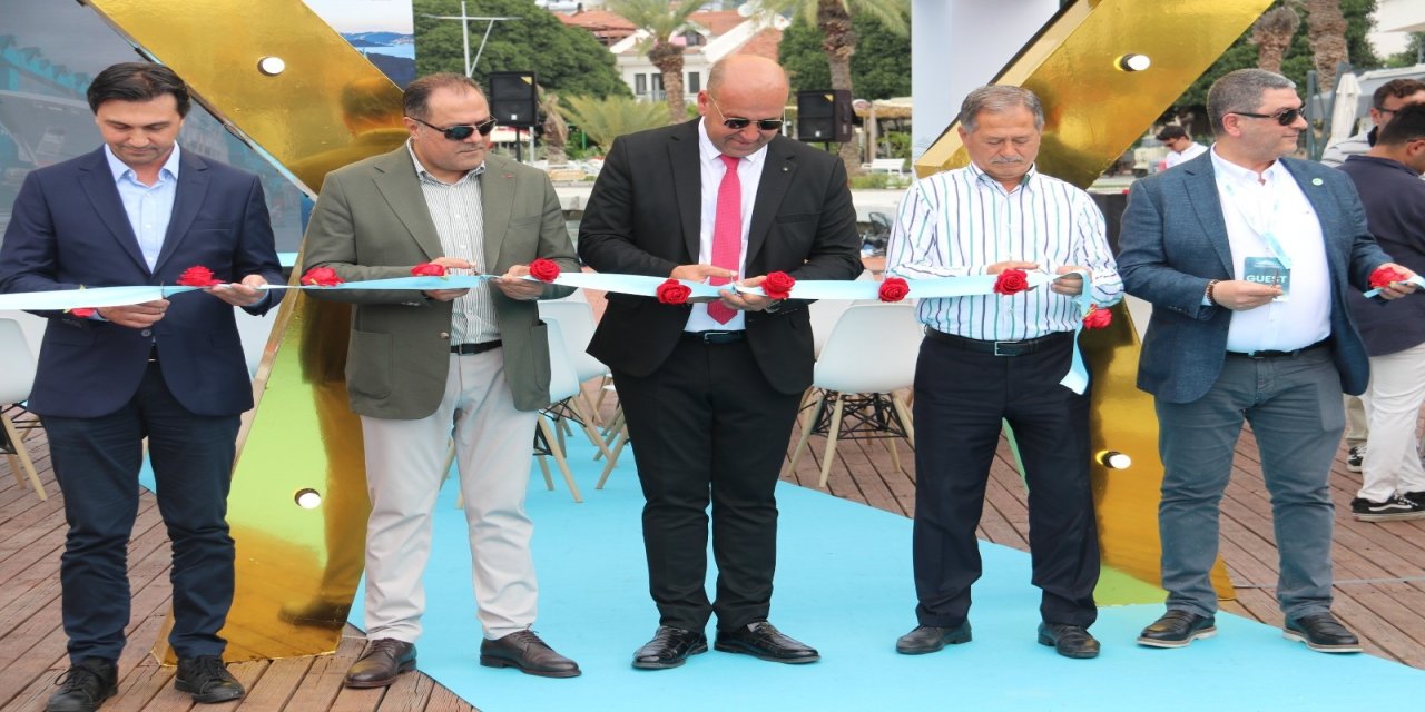 SüperYacht Show Göcek'te kapılarını açtı