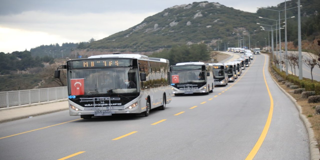 Muğla’da toplu taşıma ücretlerine zam geldi