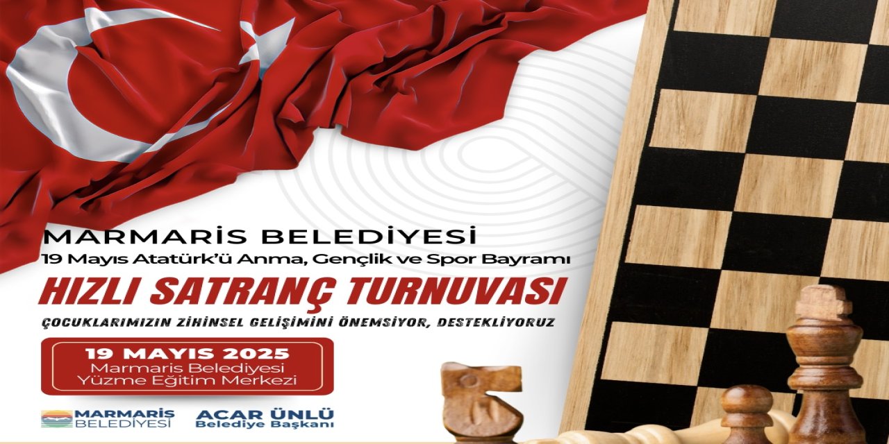 Marmaris’te gençlik bayramı doyasıya kutlanacak