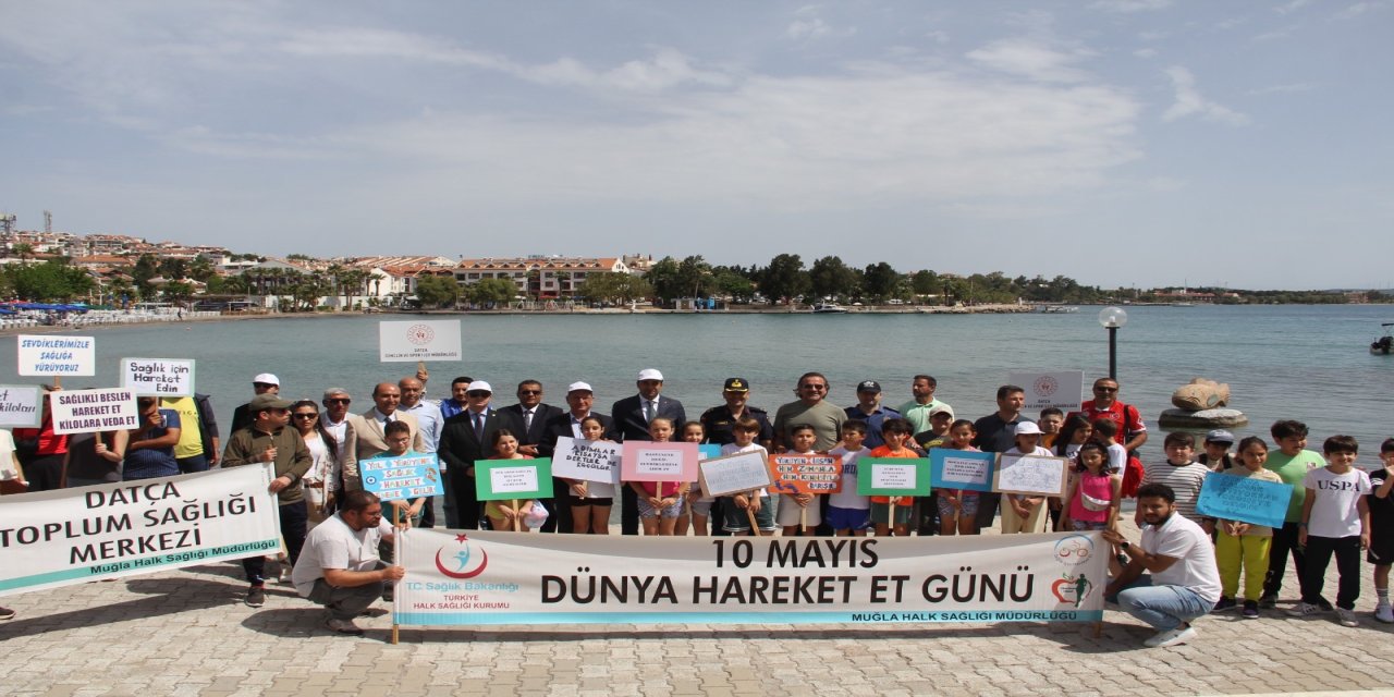 Ak Parti Muğla il başkanı Laçin‘den Datça’da bir dizi ziyaret