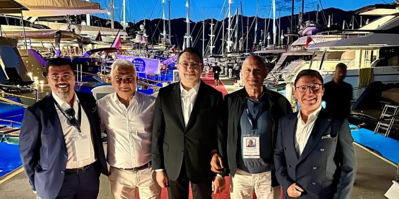 Yat turizminin kalbi önümüzdeki dört yıl Marmaris’te atacak