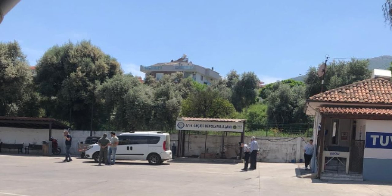 Milas’ta bir kadın zorla alıkonulmak istendi