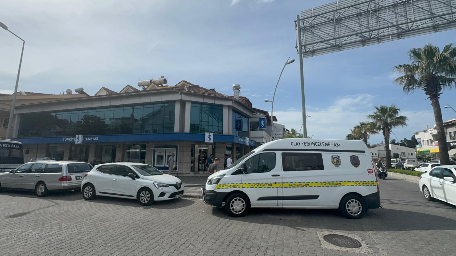 Marmaris’te banka güvenlik görevlisi yaşamına son verdi