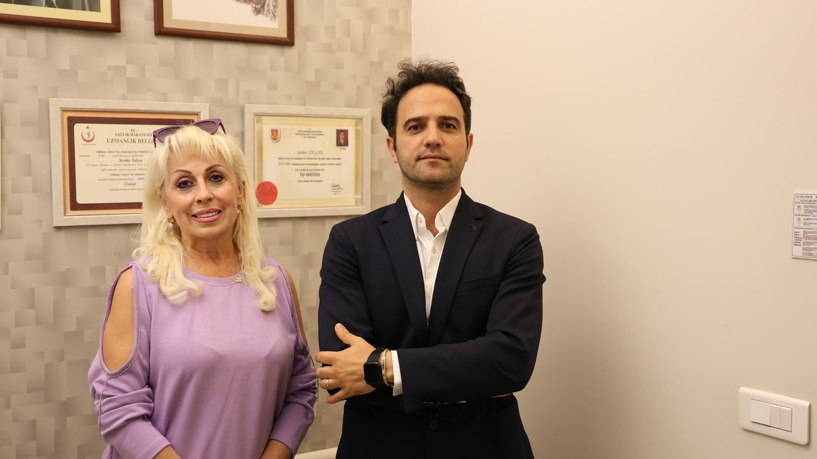 Dubai'de kanser tanısı kondu Bodrum'da tedavi oldu