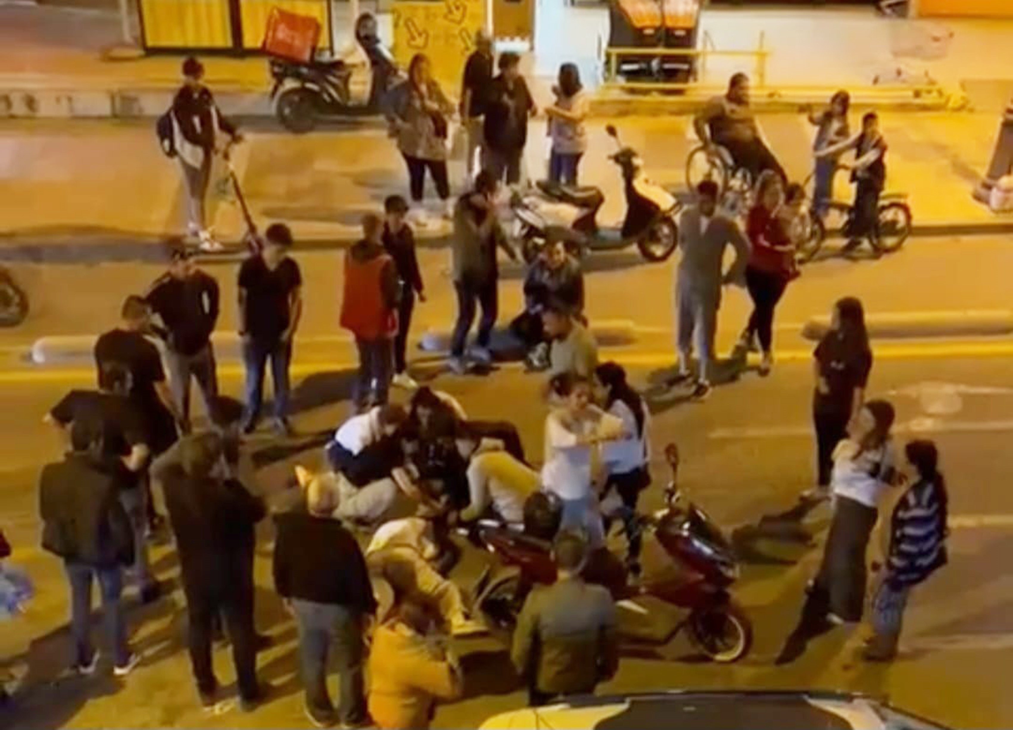 Menteşe'de motor kazası : 3 yaralı