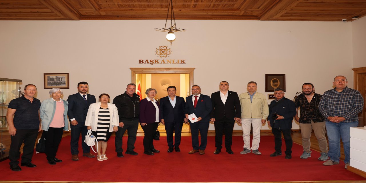 Marmaris’in domuz sorunu Büyükşehir’e iletildi