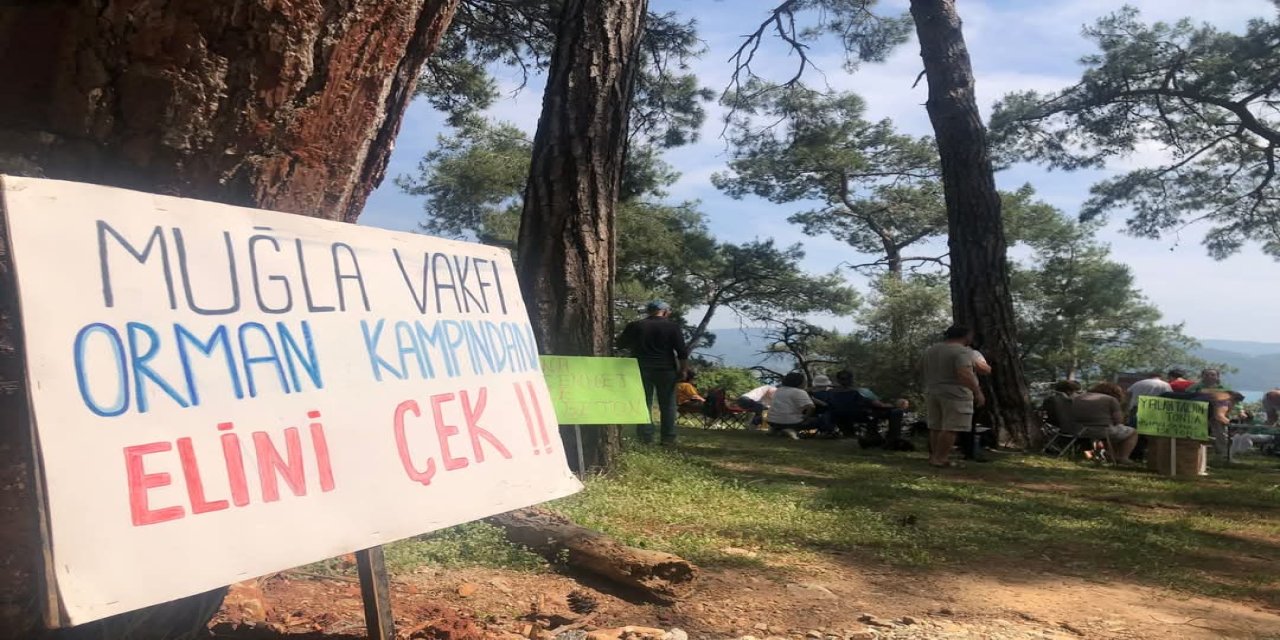 Akyaka’da kıyı eylemi yapıldı