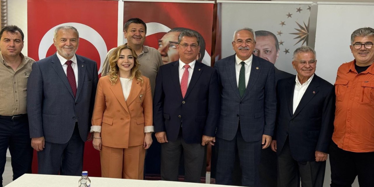 AK Parti Muğla “ geçmişten bu güne daima el ele” dedi
