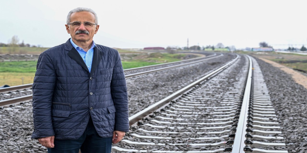 Güneydoğu'nun kalkınma hamlesine demiryolu desteği