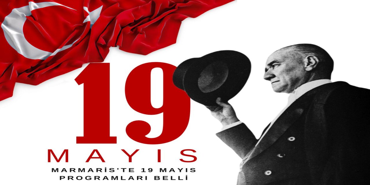 Marmaris'te 19 Mayıs programları belli