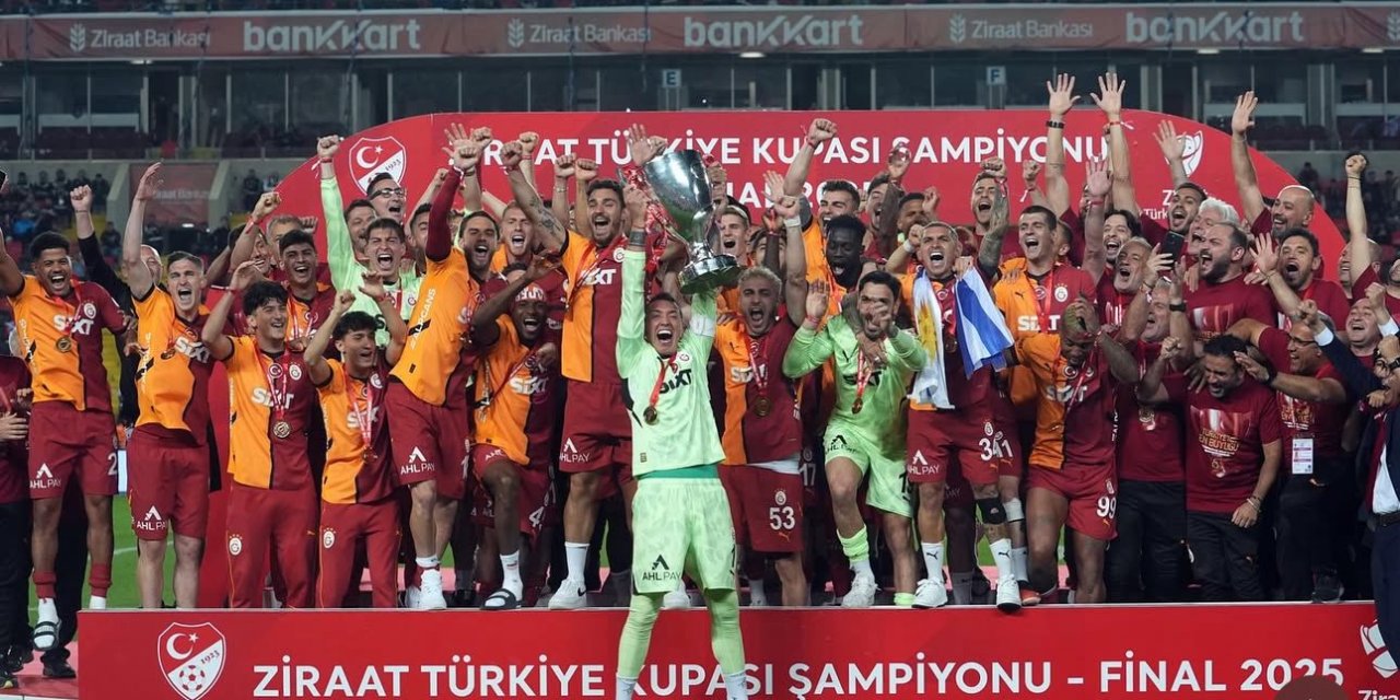 Ziraat Türkiye kupası Galatasaray'ın