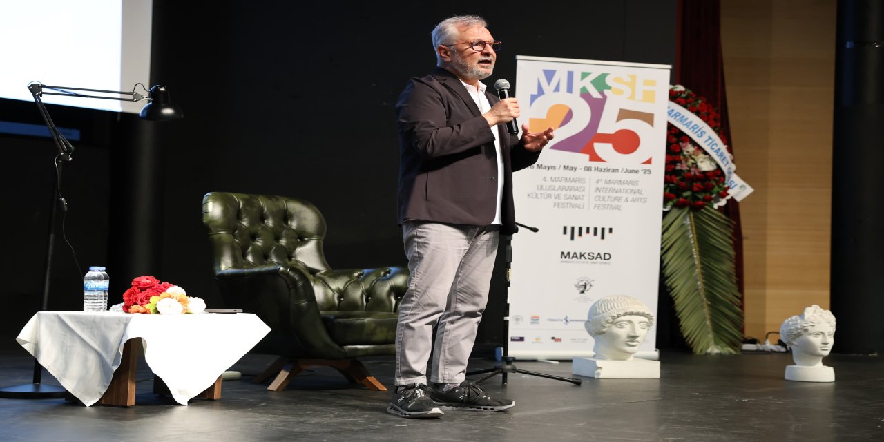 MKSF'25 Yekta Kopan söyleşisi ile başladı