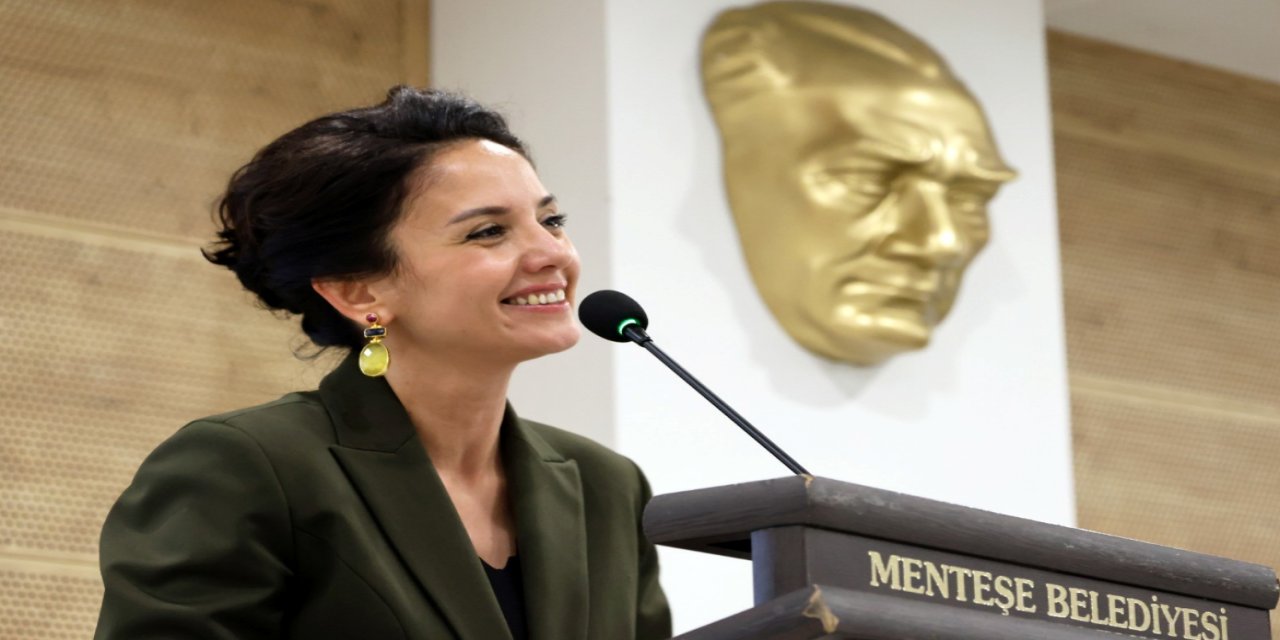 Menteşe Belediye Başkanı Gonca Köksal Aras'ın 19 Mayıs mesajı