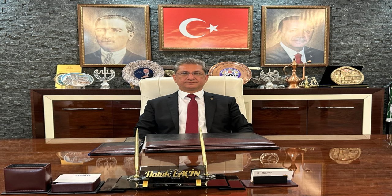 AK Parti Muğla il başkanı Haluk Laçin'in 19 Mayıs mesajı