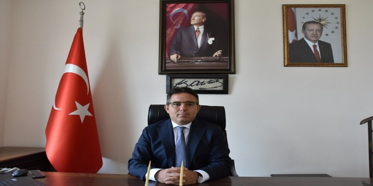 Kaymakam Kaya'nın 19 Mayıs mesajı