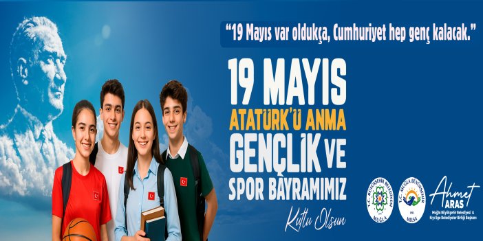 Başkan Aras’tan 19 Mayıs Mesajı