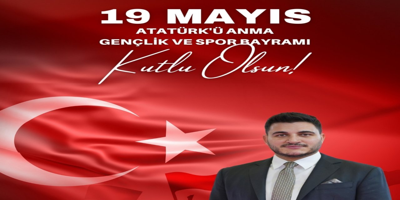 MAGİAD başkanı Faik Caner Torunoğulları’nın 19 Mayıs mesajı