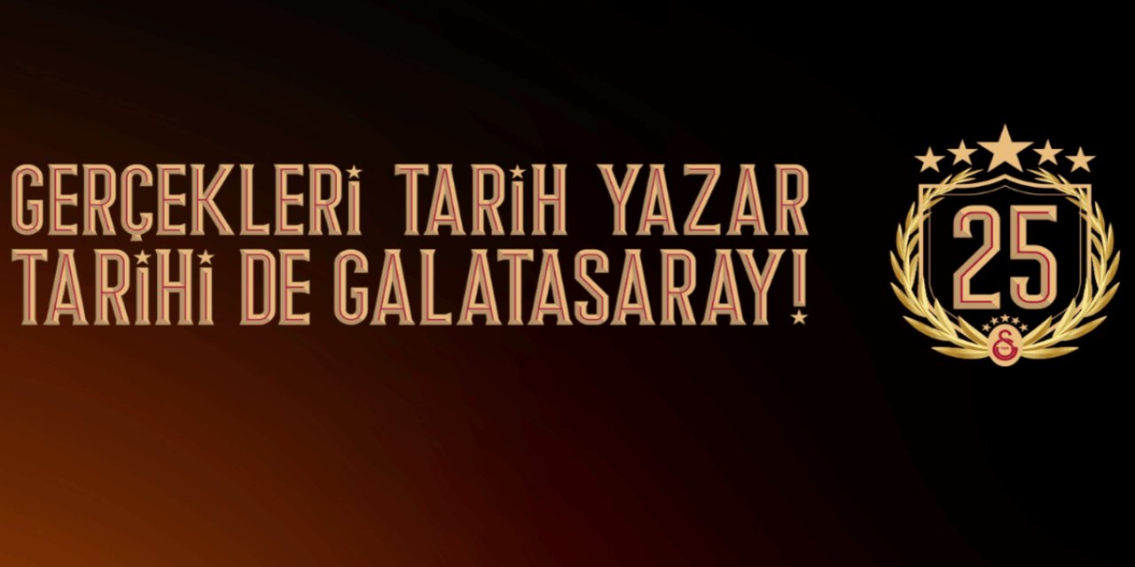 Galatasaray'ın beş yıldızlı forması satışa girdi