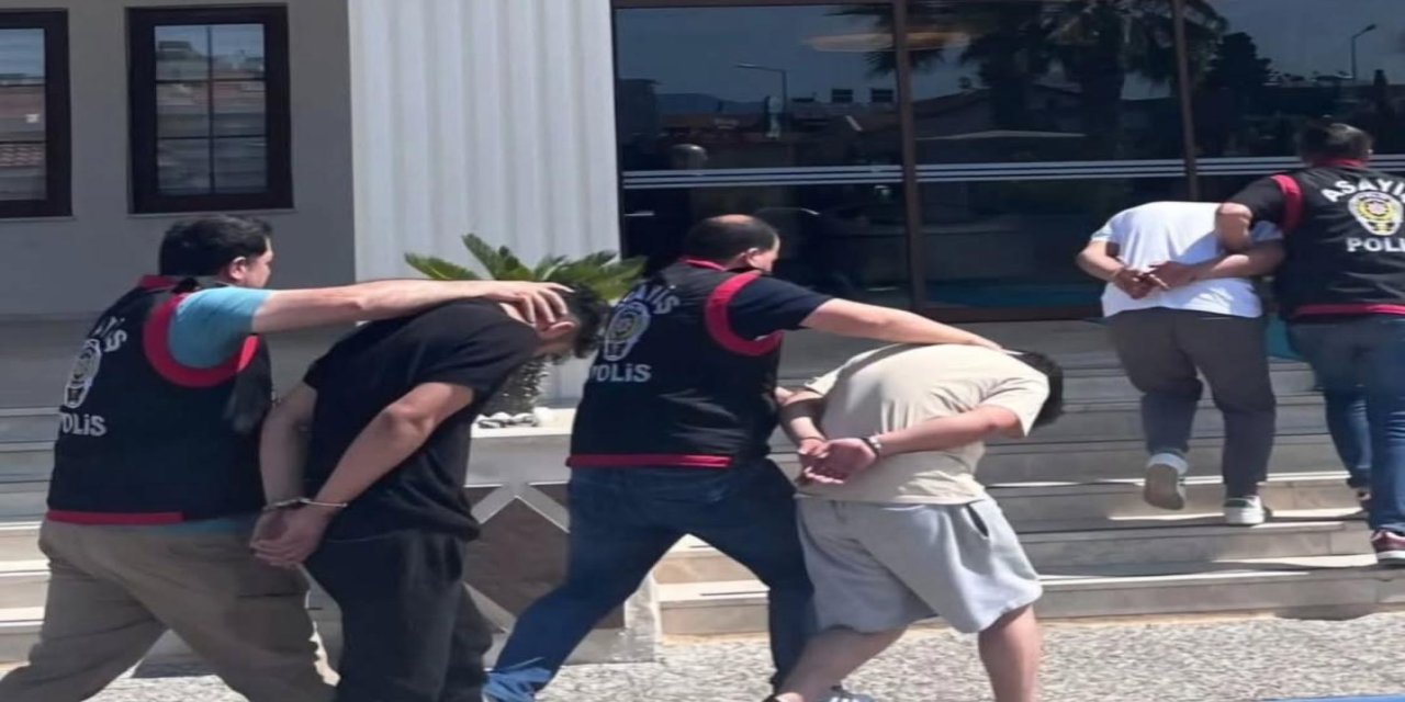 Fethiye’de kadına şiddet olayında 3 kişi gözaltına alındı