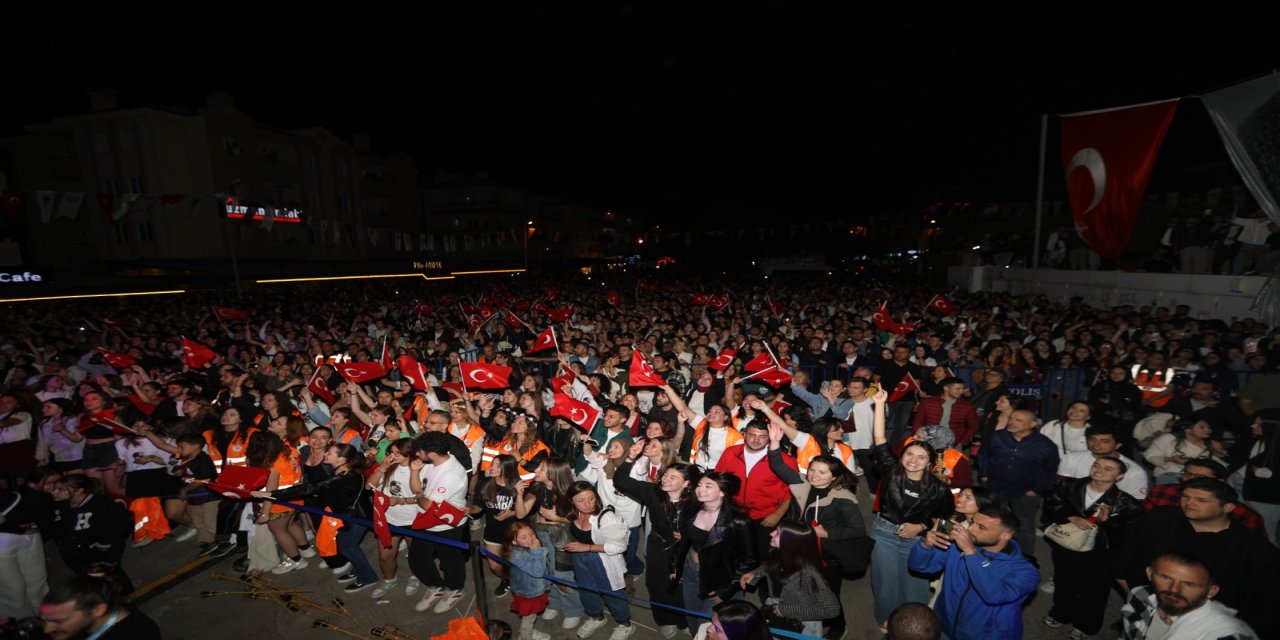 19 Mayıs Muğla'da coşku ile kutlandı