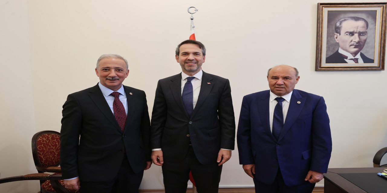 AK Parti Muğla Milletvekilleri Mete ve Otgöz'den Muğla'ya yeni yatırım projeleri