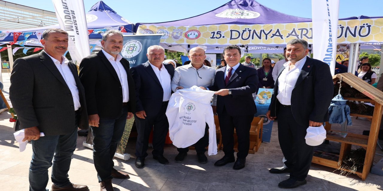 Dünya arıcılık günü Muğla'da kutlandı