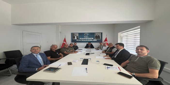Marmaris’te yaban domuzlarıyla mücadele toplantısı: Sürek avı başlıyor