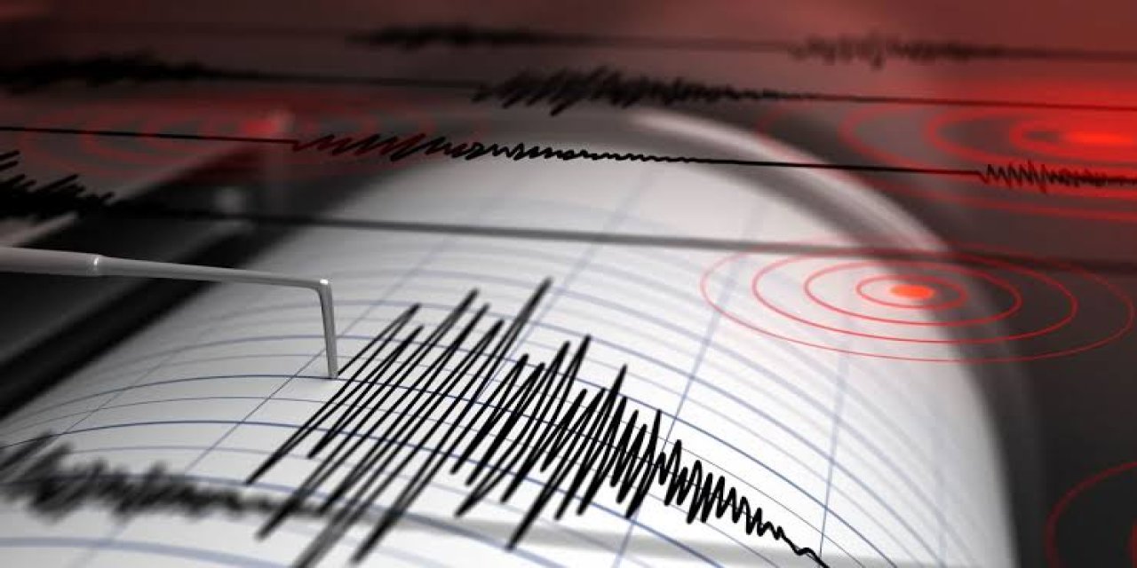 Ege Denizi'nde 6 büyüklüğünde deprem oldu