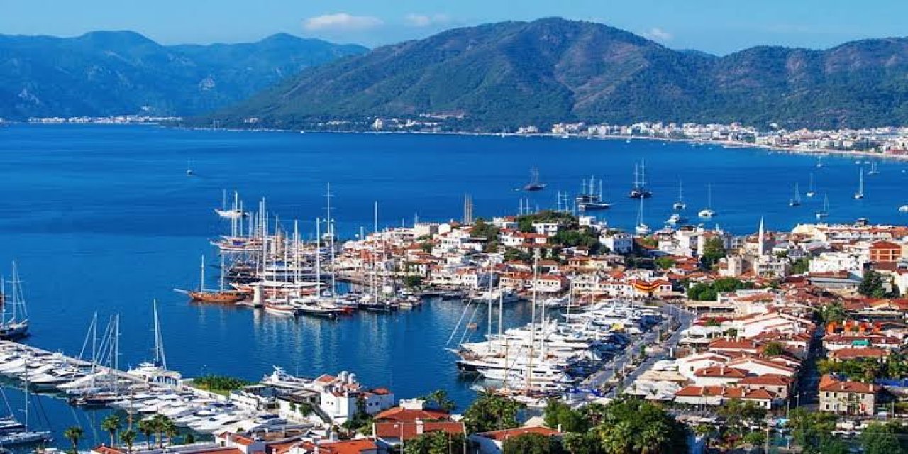 Tatil geliyor Marmaris'te nerelere gidilir?