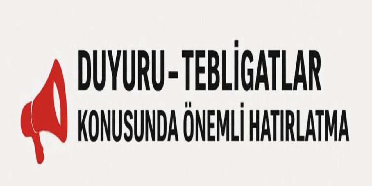 Muhtarlar’dan vatandaşlara uyarı