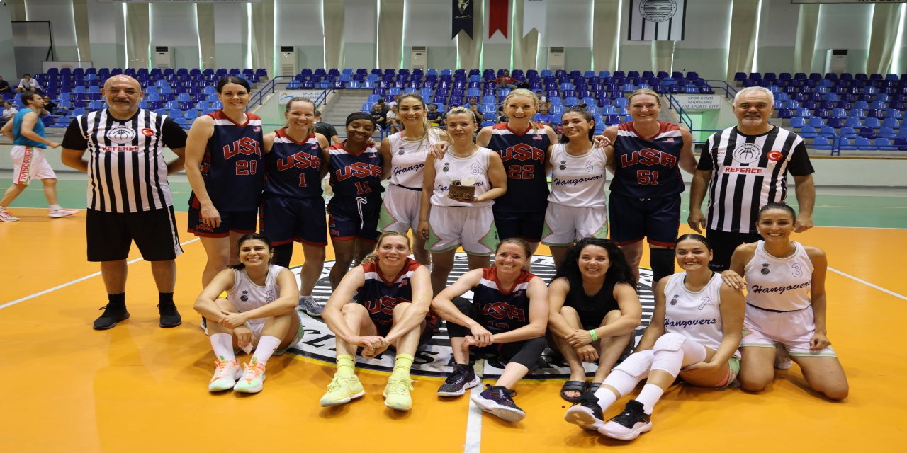 Uluslararası Basketbol coşkusu Marmaris’te yaşanacak
