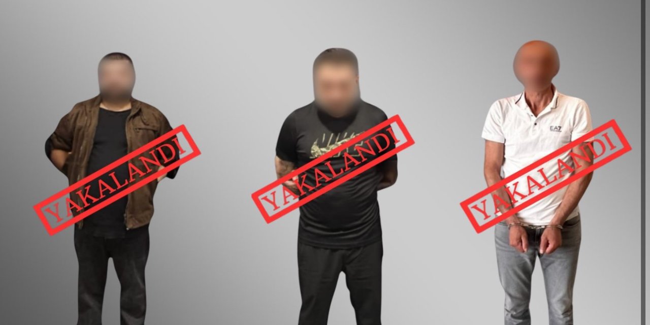 İçişleri Bakanı Yerlikaya “Kırmızı bültenle aranan üç suçlu daha Türkiye’ye getirildi”