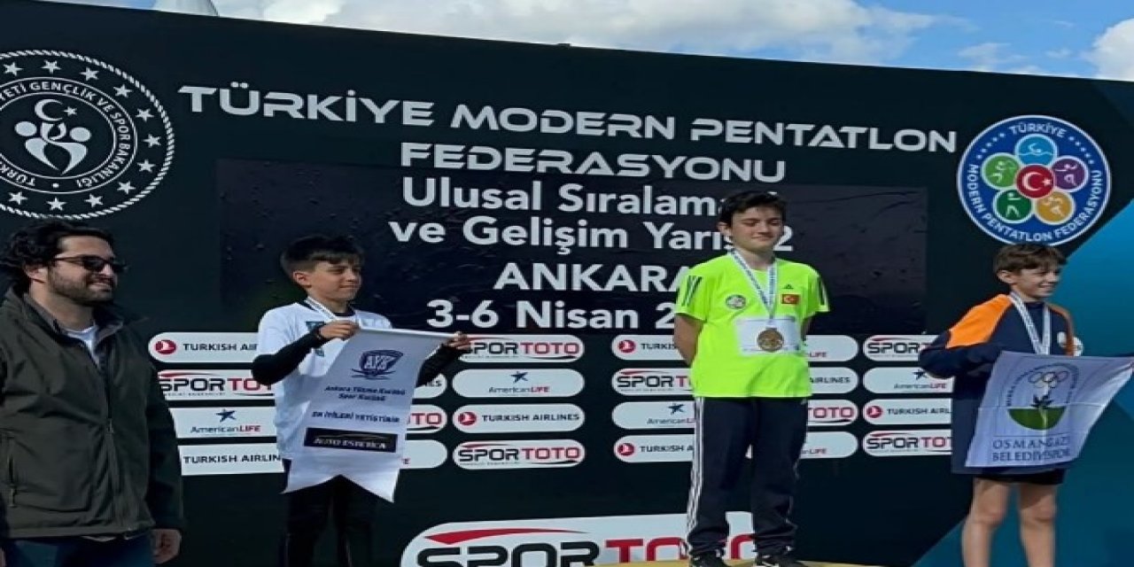 Muğla'lı sporcudan yeni bir başarı