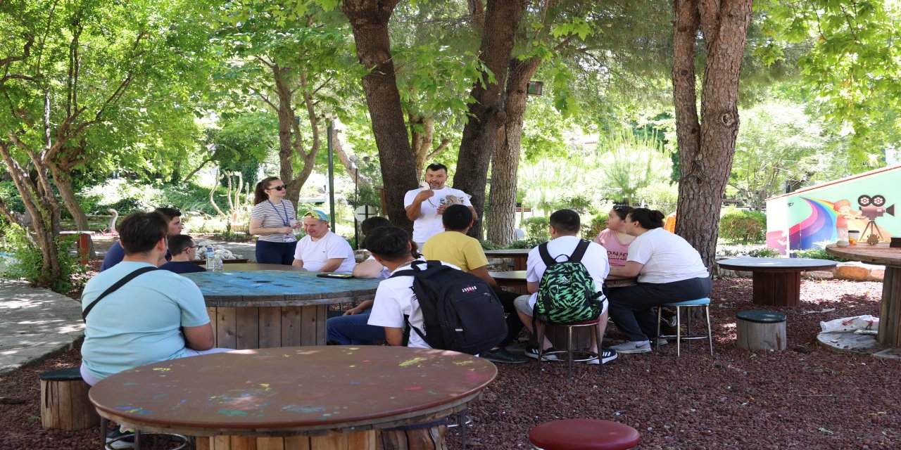 İçmeler Bilim parkında ''engelsiz bilim şenliği '' yapıldı