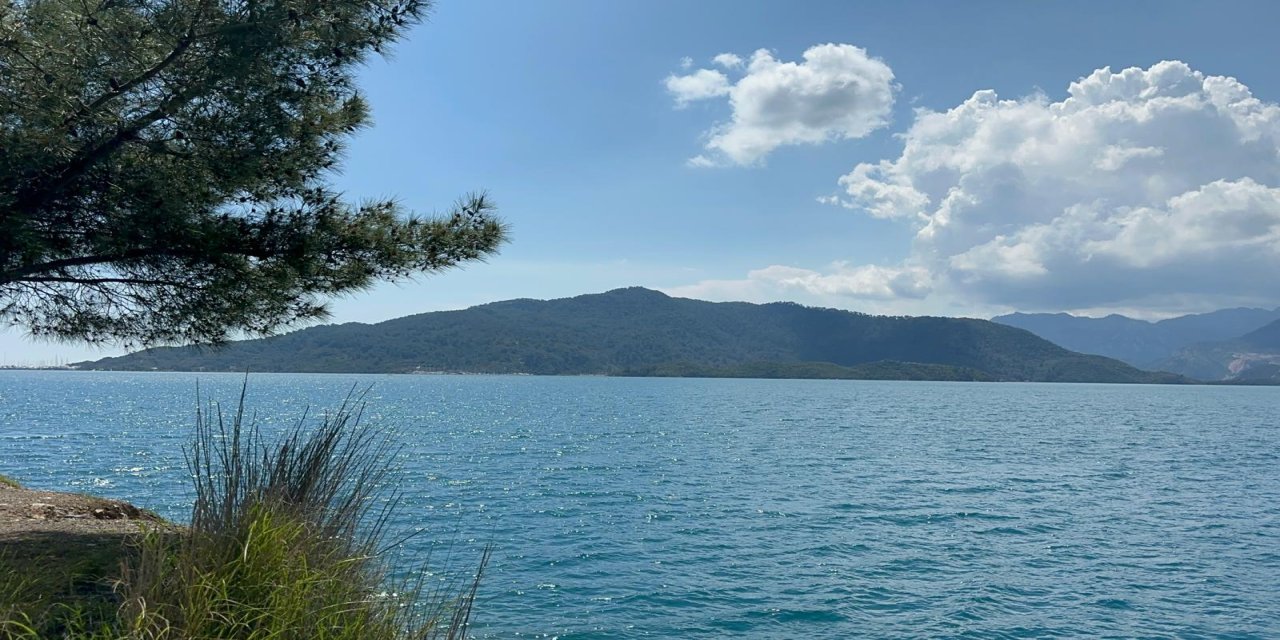 Marmaris bugün güneşli bir güne uyandı
