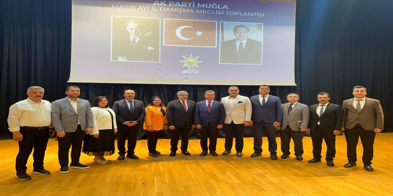 AK Parti Muğla il danışma meclis toplantısı yapıldı