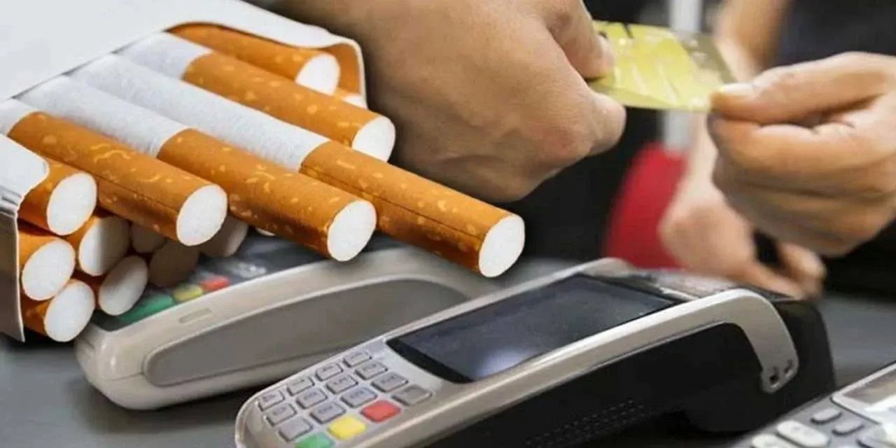 Sigara satışında kart komisyonu alan satıcıya ceza