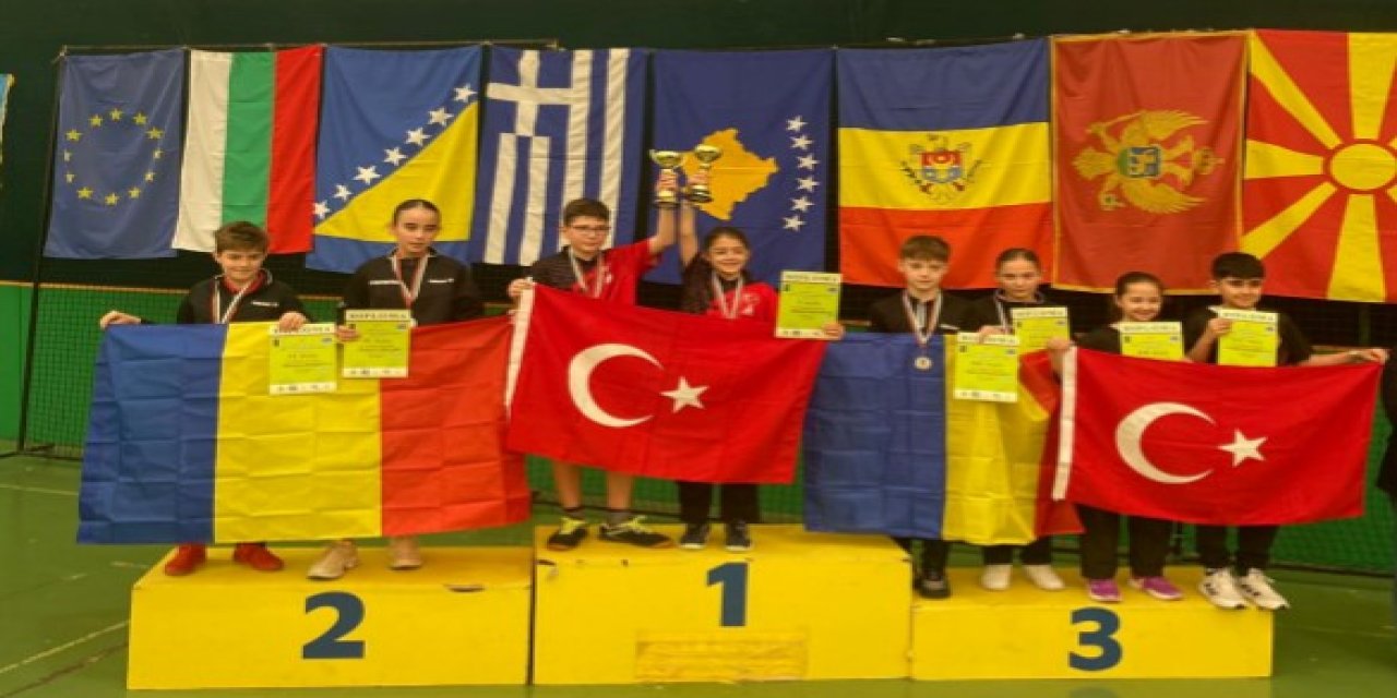 Muğla'lı sporcudan Milli takımda üç madalya