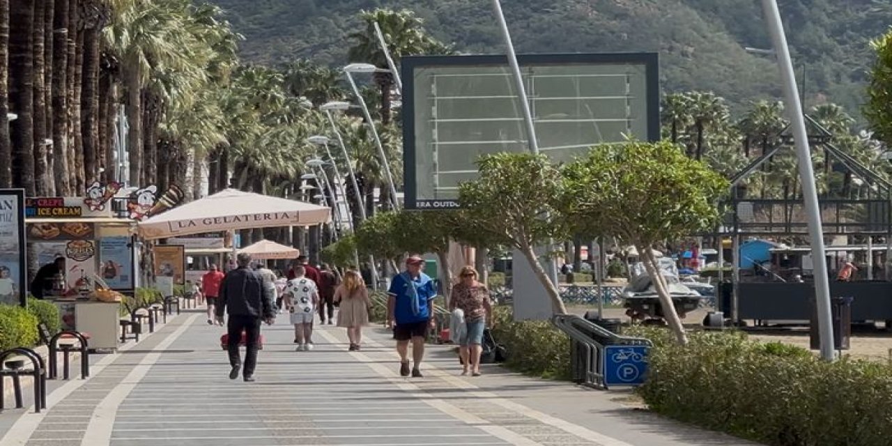 Marmaris bugün güneşli havaya uyandı