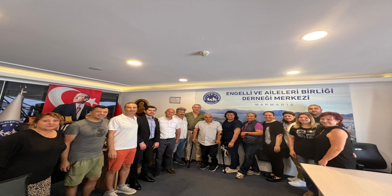 Muhtarlarla güç birliği: ENABİRDER Marmaris’te engelli haritası oluşturuyor